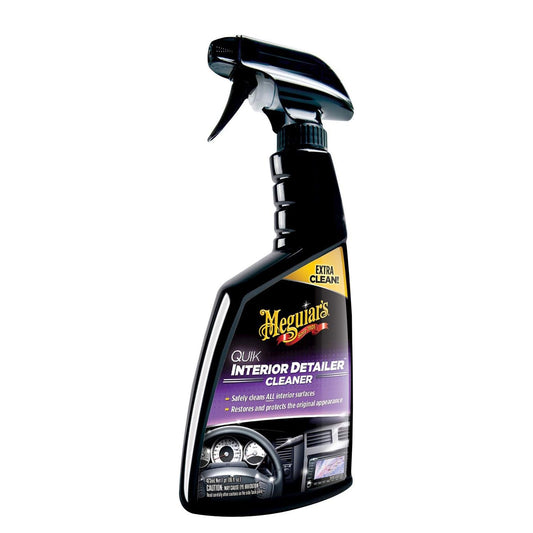 Meguiar's G13616 Quik Interior Detailer Cleaner, 16 oz