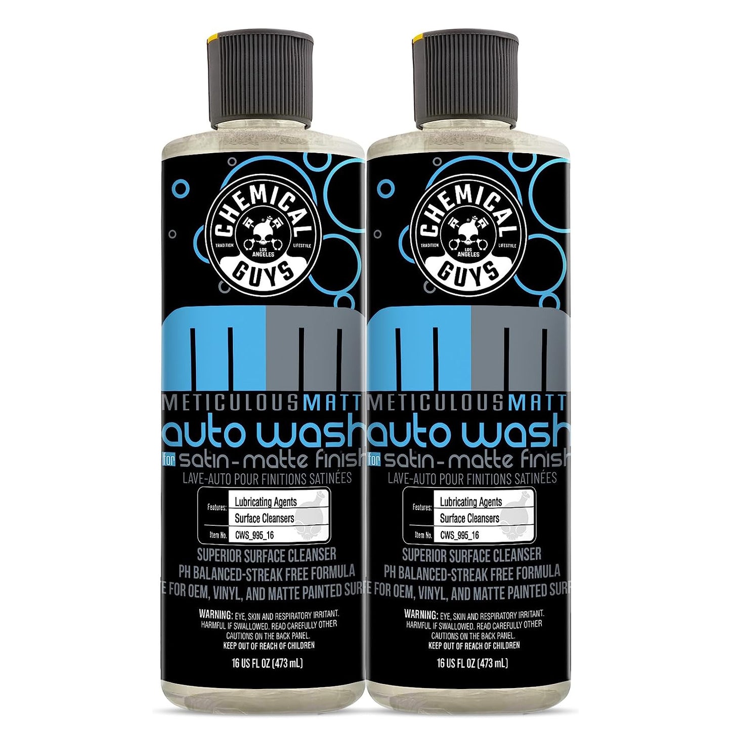 Chemical Guys Meticulous Matte Car Wash Soap