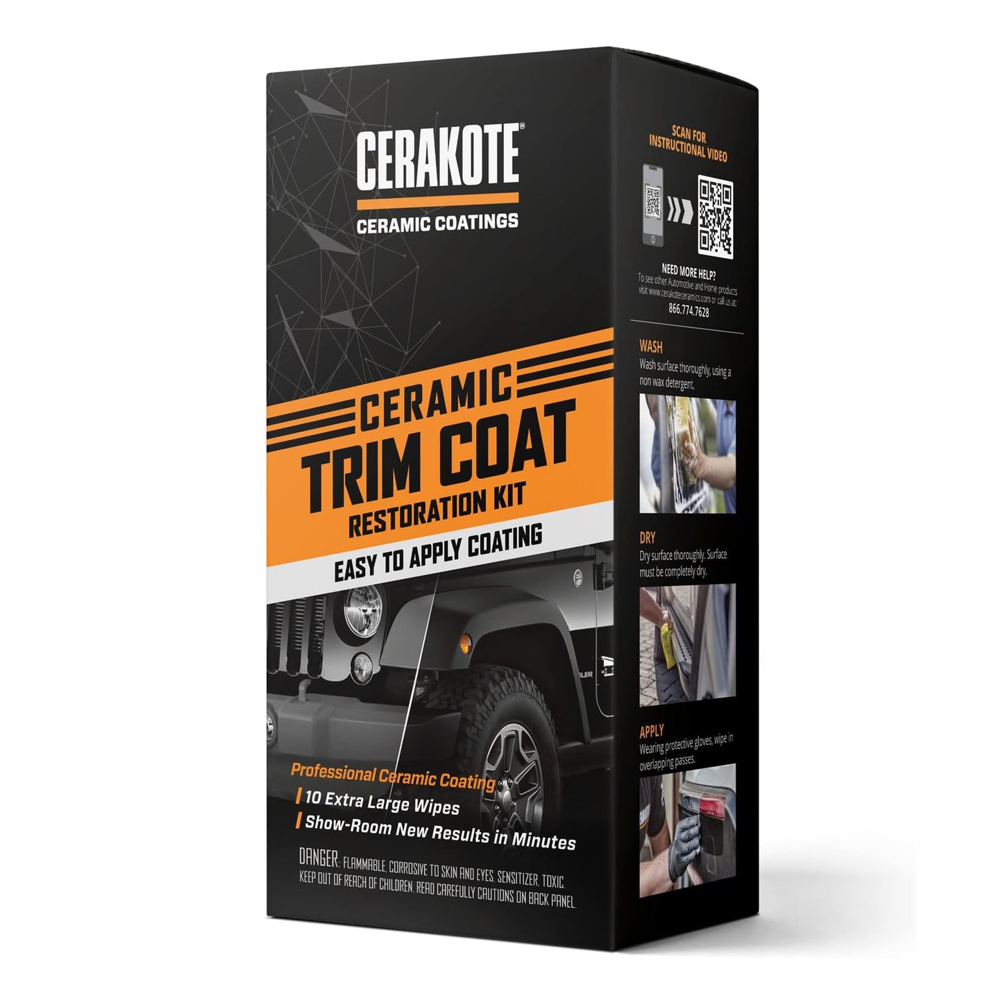 CERAKOTE Ceramic Trim Coat Kit