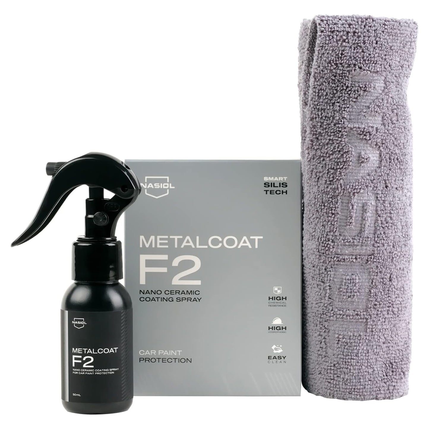 Nasiol MetalCoat F2 Spray Nano Ceramic Coating 50 ml