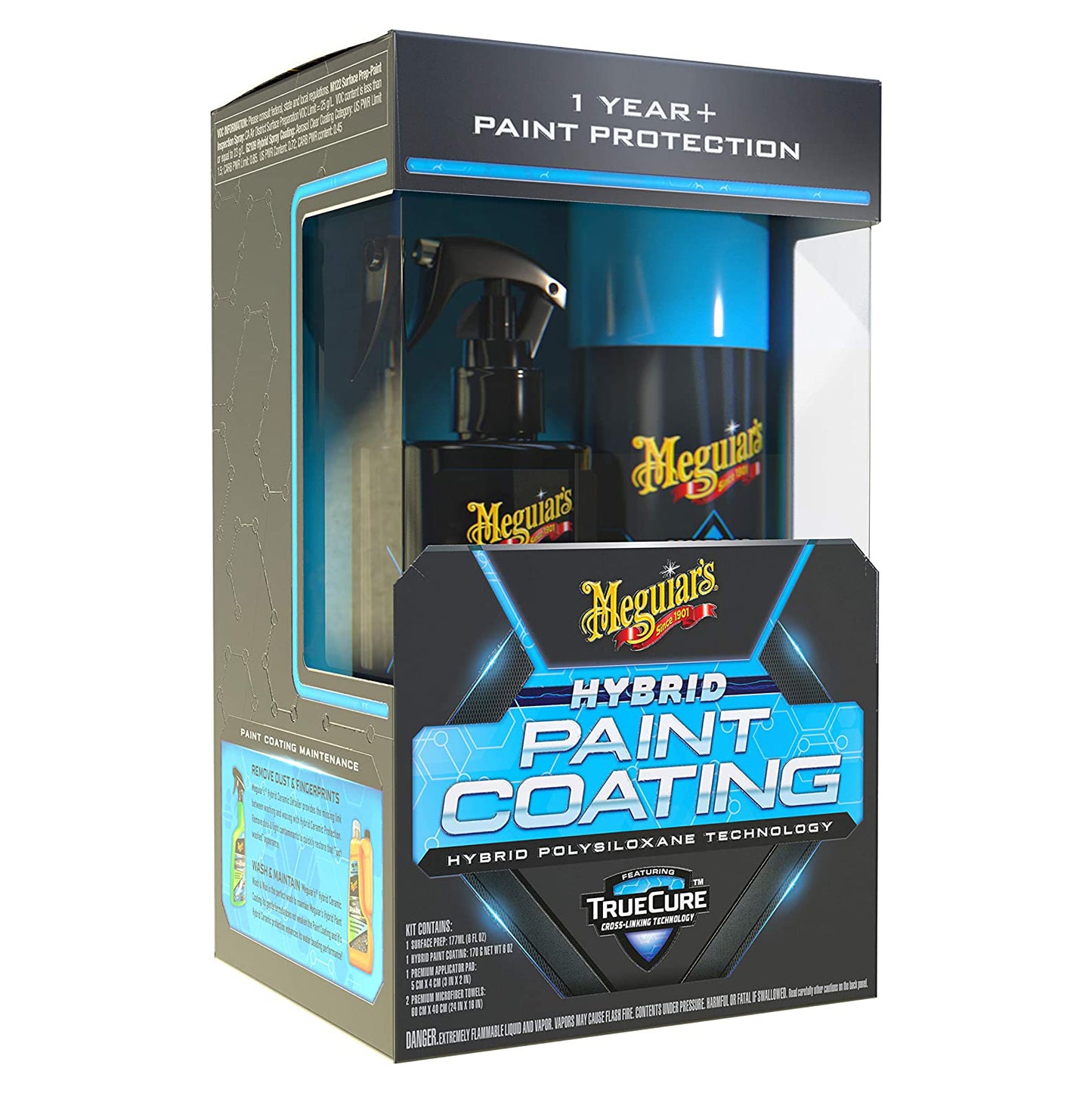 Meguiar's G210300 Hybrid Paint Coating Kit