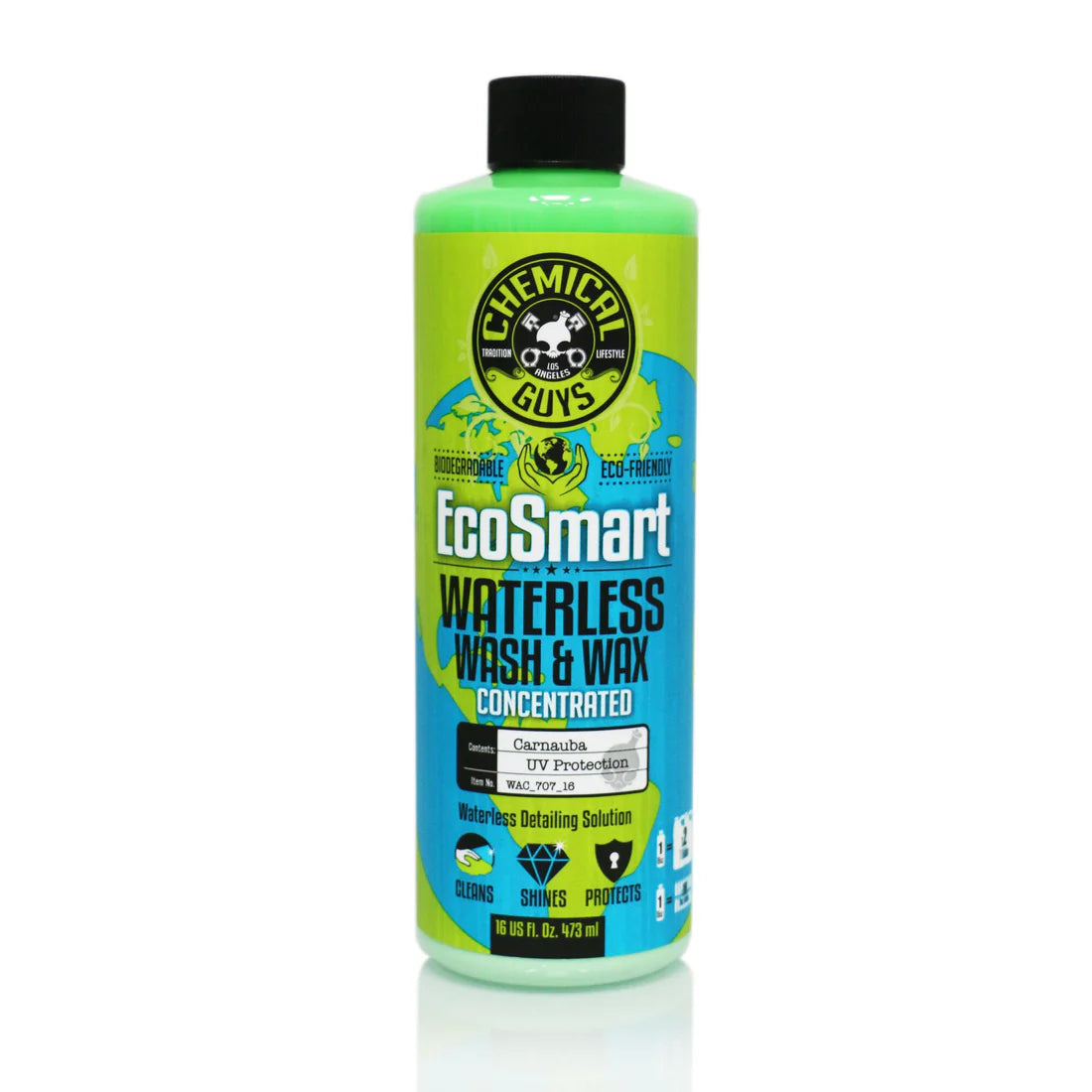 Chemical Guys EcoSmart Hyper Concentrated Waterless Car Wash and Wax