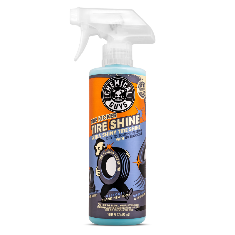 Chemical Guys Tire Kicker Extra Glossy Tire Shine, 16 oz