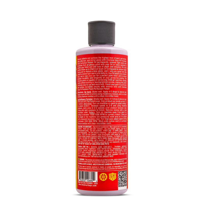 Chemical Guys P4 Precision Paint Perfection Polish, 16 oz
