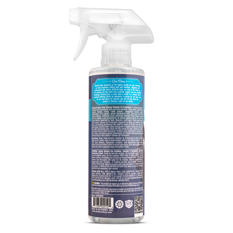 Chemical Guys Total Interior Cleaner & Protectant, 16 oz