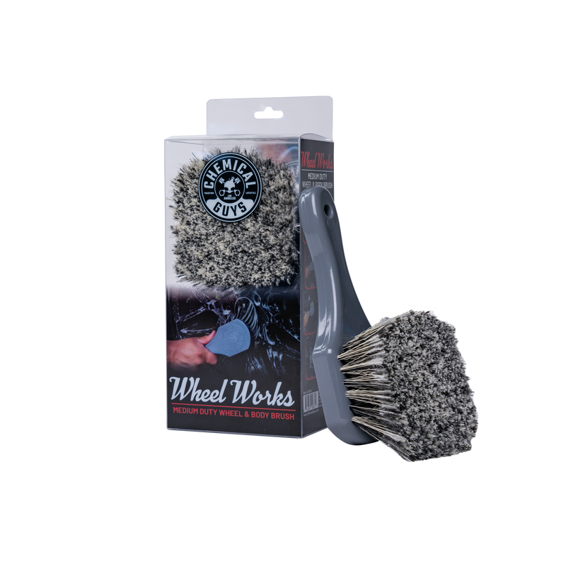Wheel Works Medium Duty Wheel & Body Brush