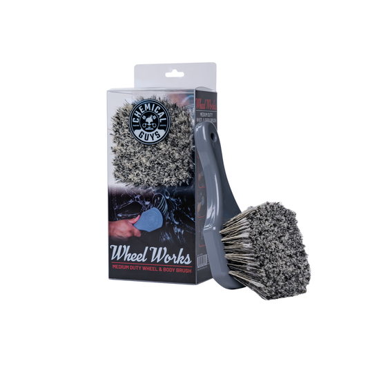 Wheel Works Medium Duty Wheel & Body Brush