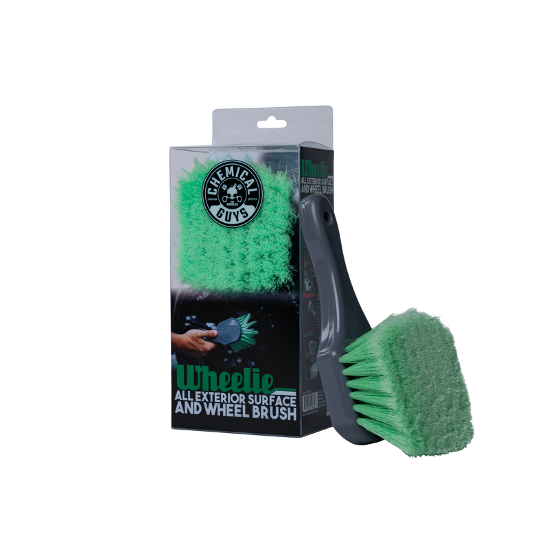 Wheelie All Exterior Surface And Wheel Brush