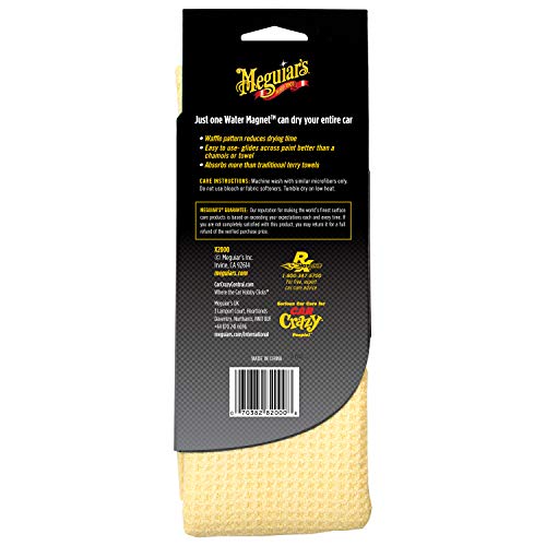 Meguiar's X2000 Water Magnet Microfiber Drying Towel