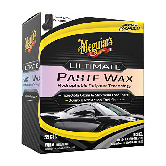 Meguiar's G210608 Ultimate Paste Wax, 8 oz