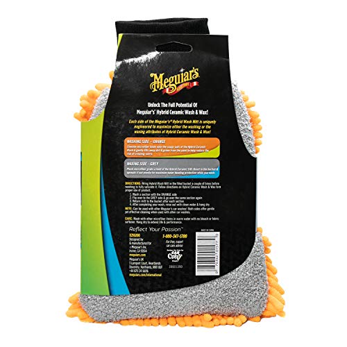 Meguiar's X210200 Hybrid Wash Mitt