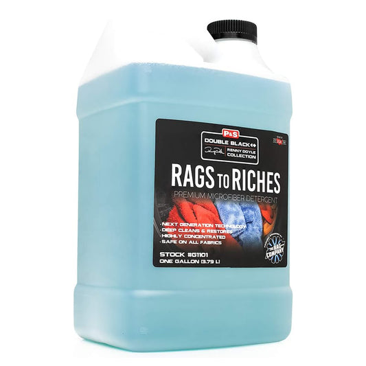 P&S Professional Detail Products Rags to Riches Premium Microfiber Detergent