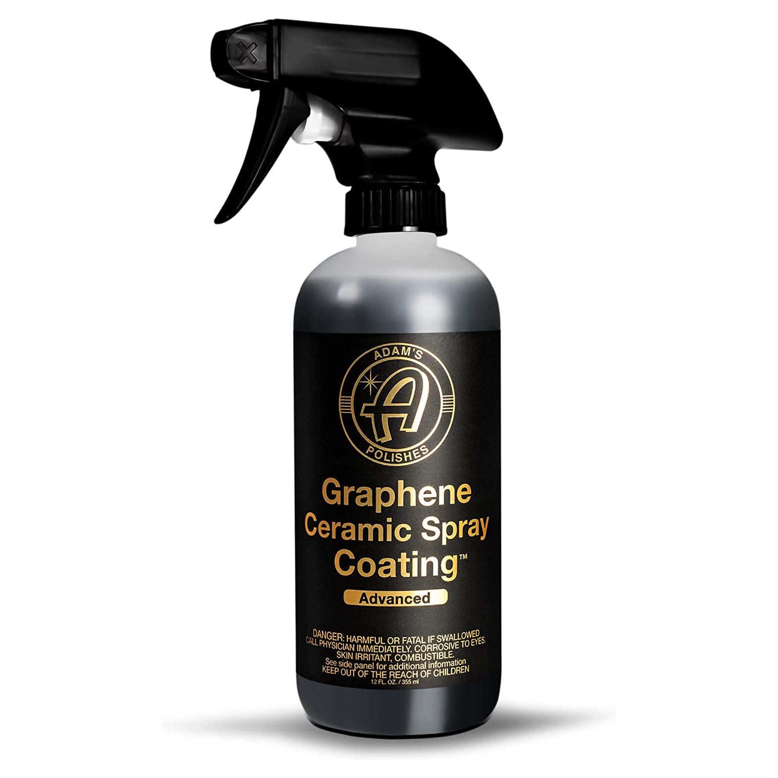 Graphene Acrylic Tire Shine Spray Coating