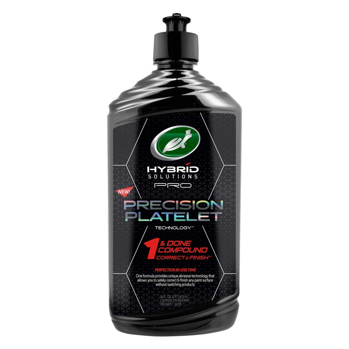 Turtle Wax Hybrid Solutions Pro 1 and Done Compound Correct and Finish, 16 oz