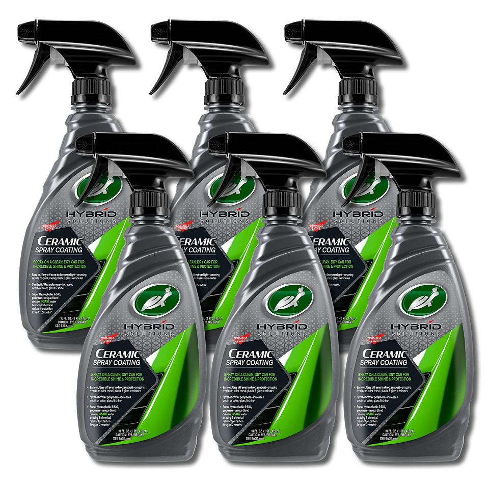Turtle Wax Hybrid Solutions Ceramic Spray Coating