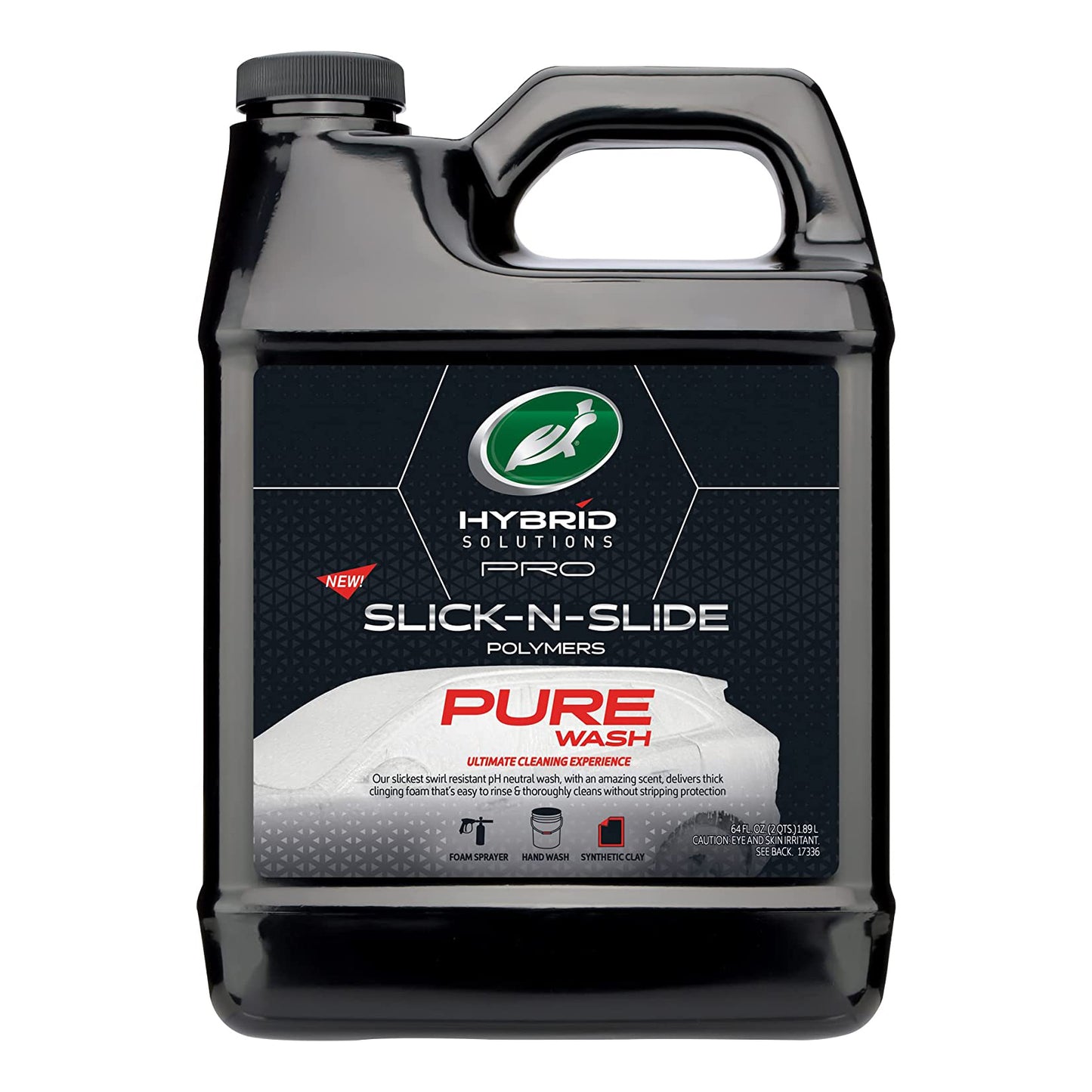 Turtle Wax Pro Pure Wash, 64 oz