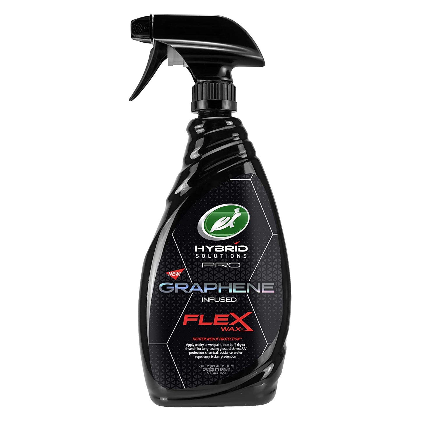 Turtle Wax Hybrid Solutions Pro Flex Wax, Graphene Spray Wax, 23 oz