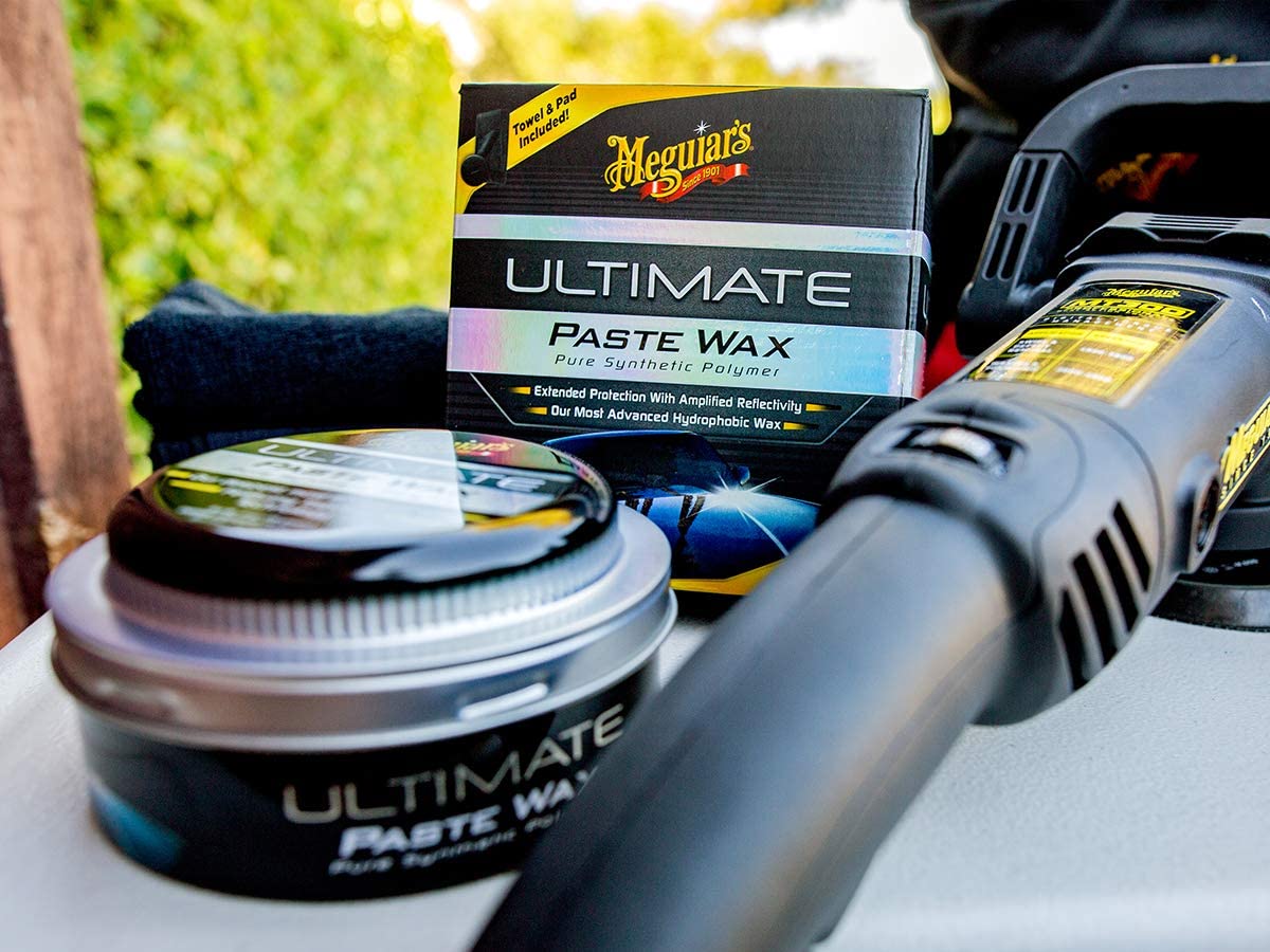 Meguiar's Ultimate Paste Wax, 11 oz