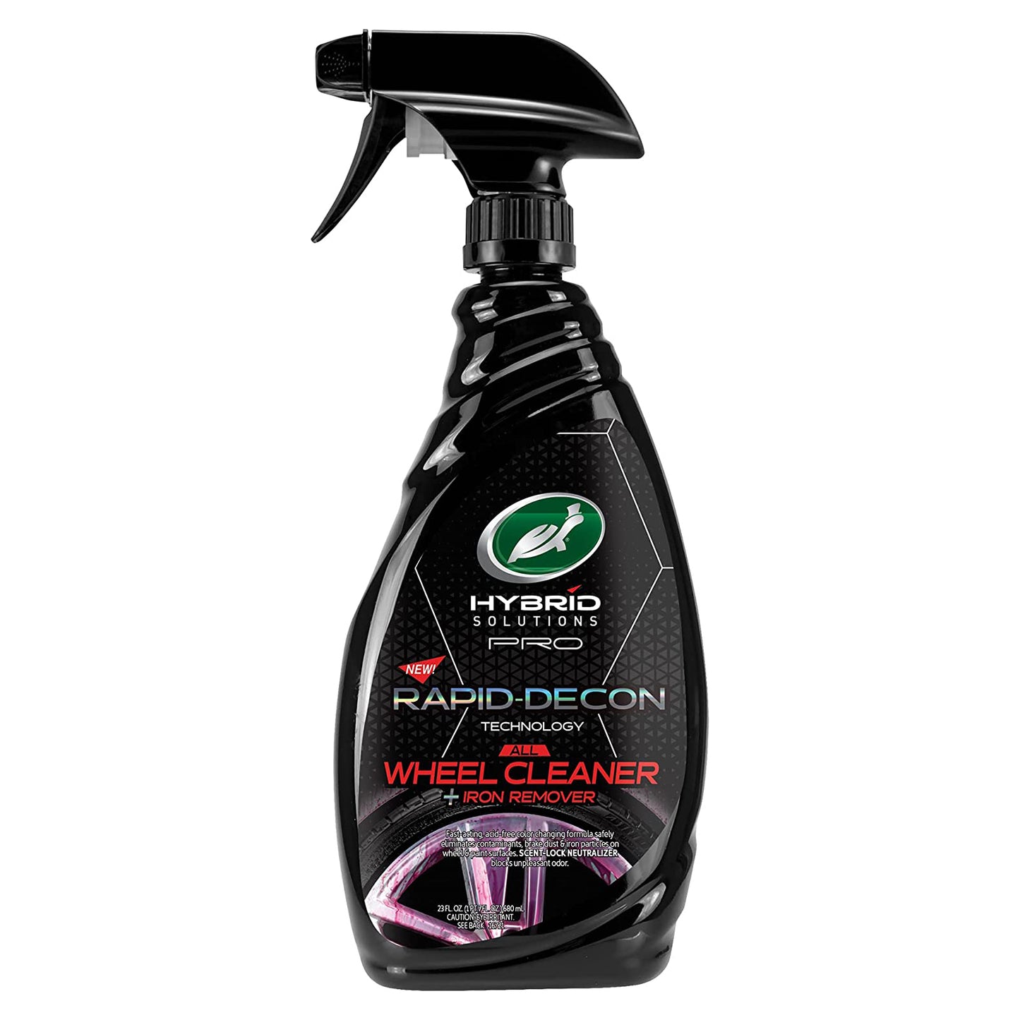 Turtle Wax Hybrid Solutions Pro All Wheel Cleaner and Iron Remover, 23 oz
