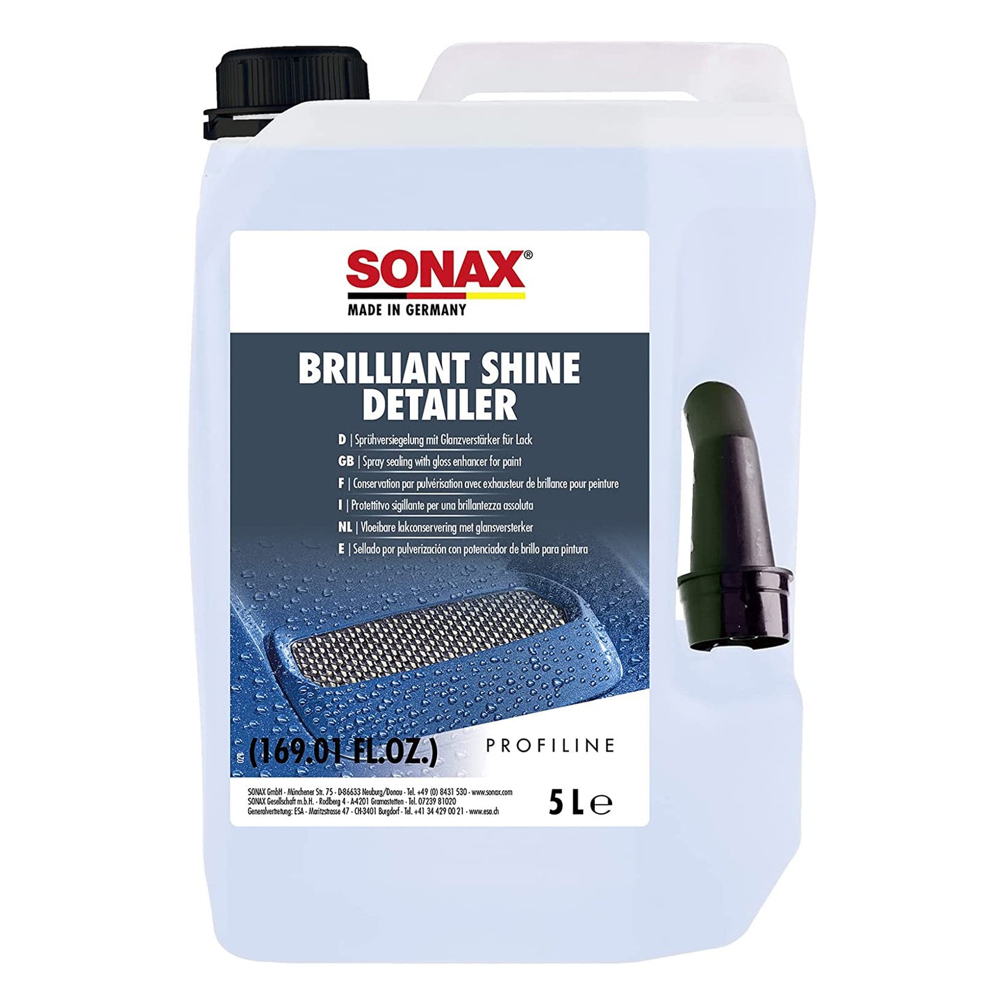 Sonax Brilliant Shine Detailer, 1 Gallon