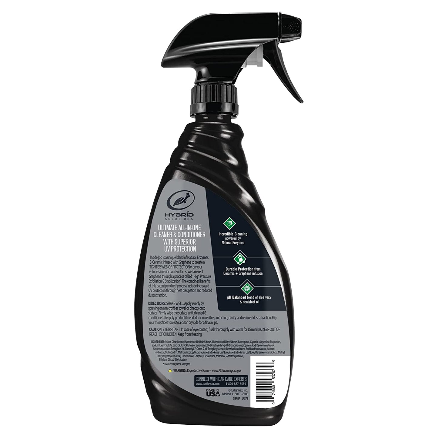 Turtle Wax 53787 Inside Job