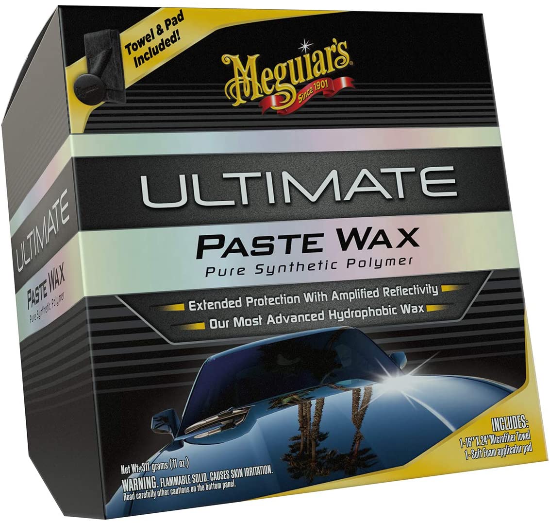 Meguiar's Ultimate Paste Wax, 11 oz