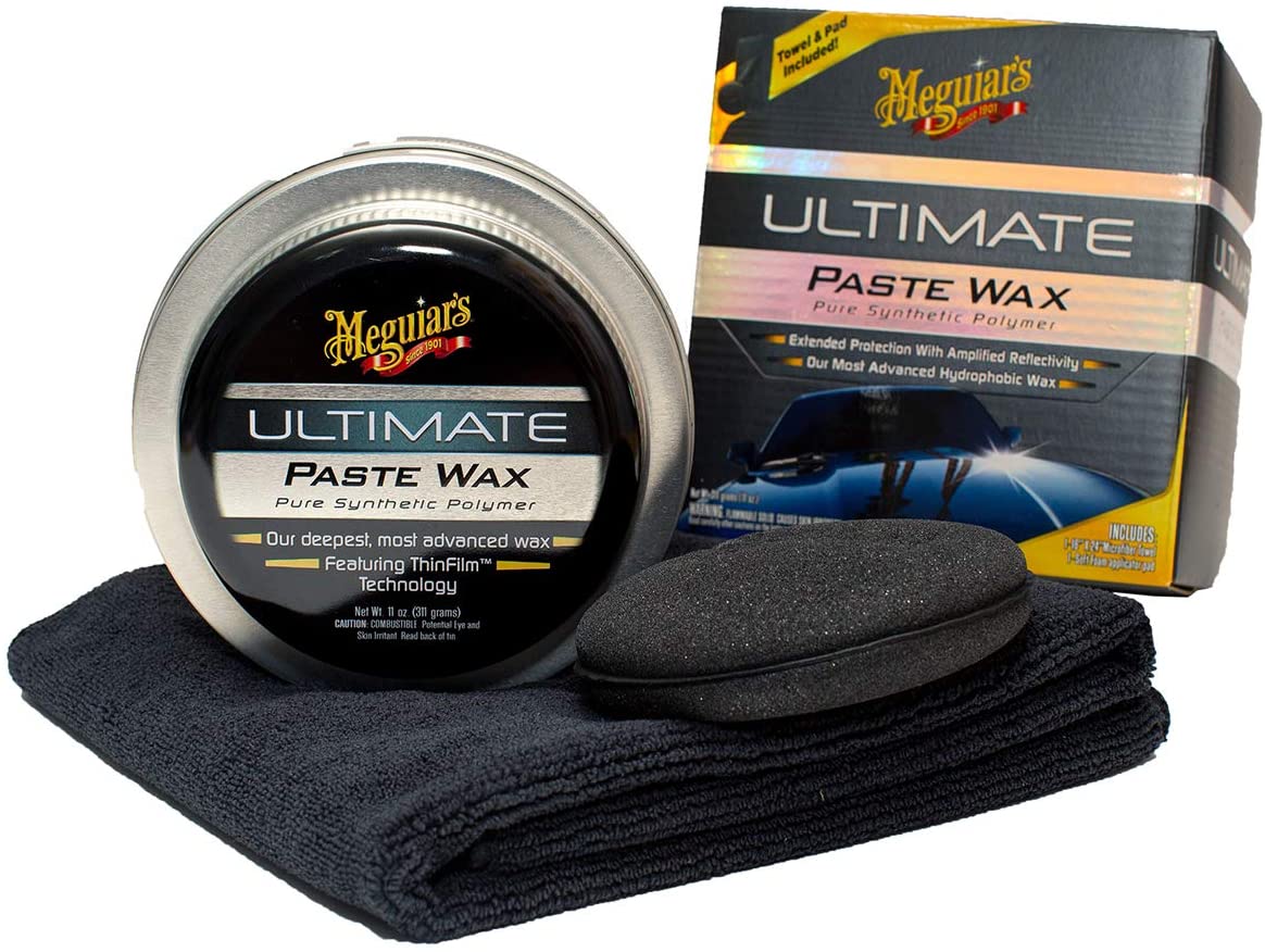 Meguiar's Ultimate Paste Wax, 11 oz