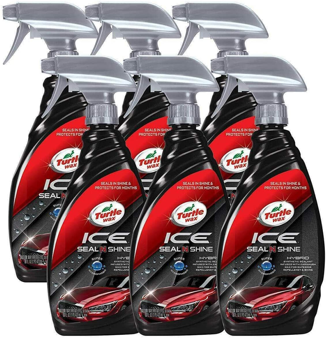 Turtle Wax Ice Seal N Shine Improved Formula