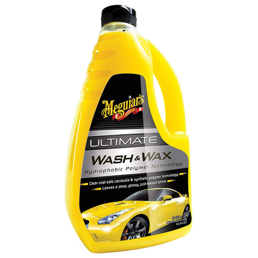 Meguiar's Ultimate Wash & Wax, 48 oz