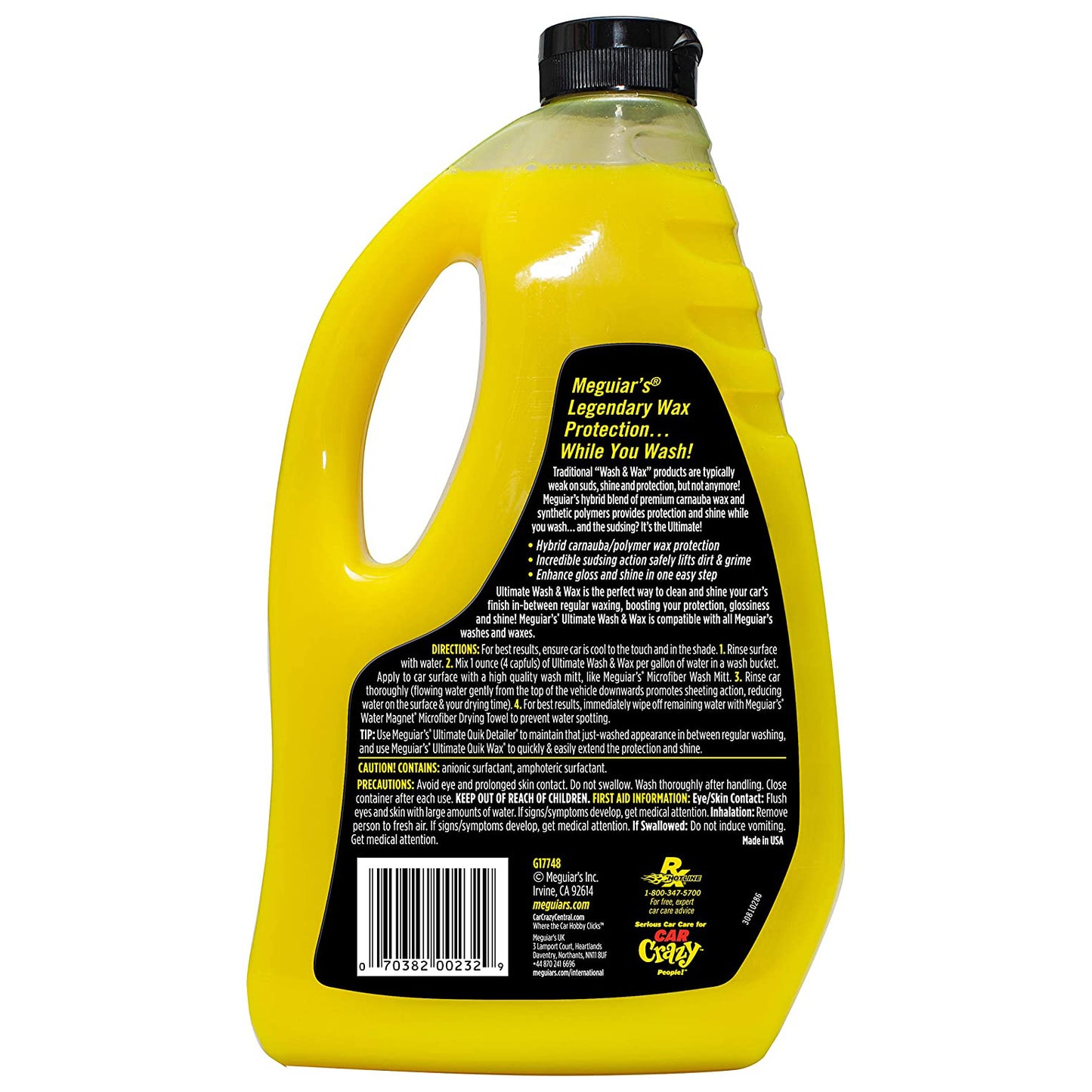 Meguiar's Ultimate Wash & Wax, 48 oz