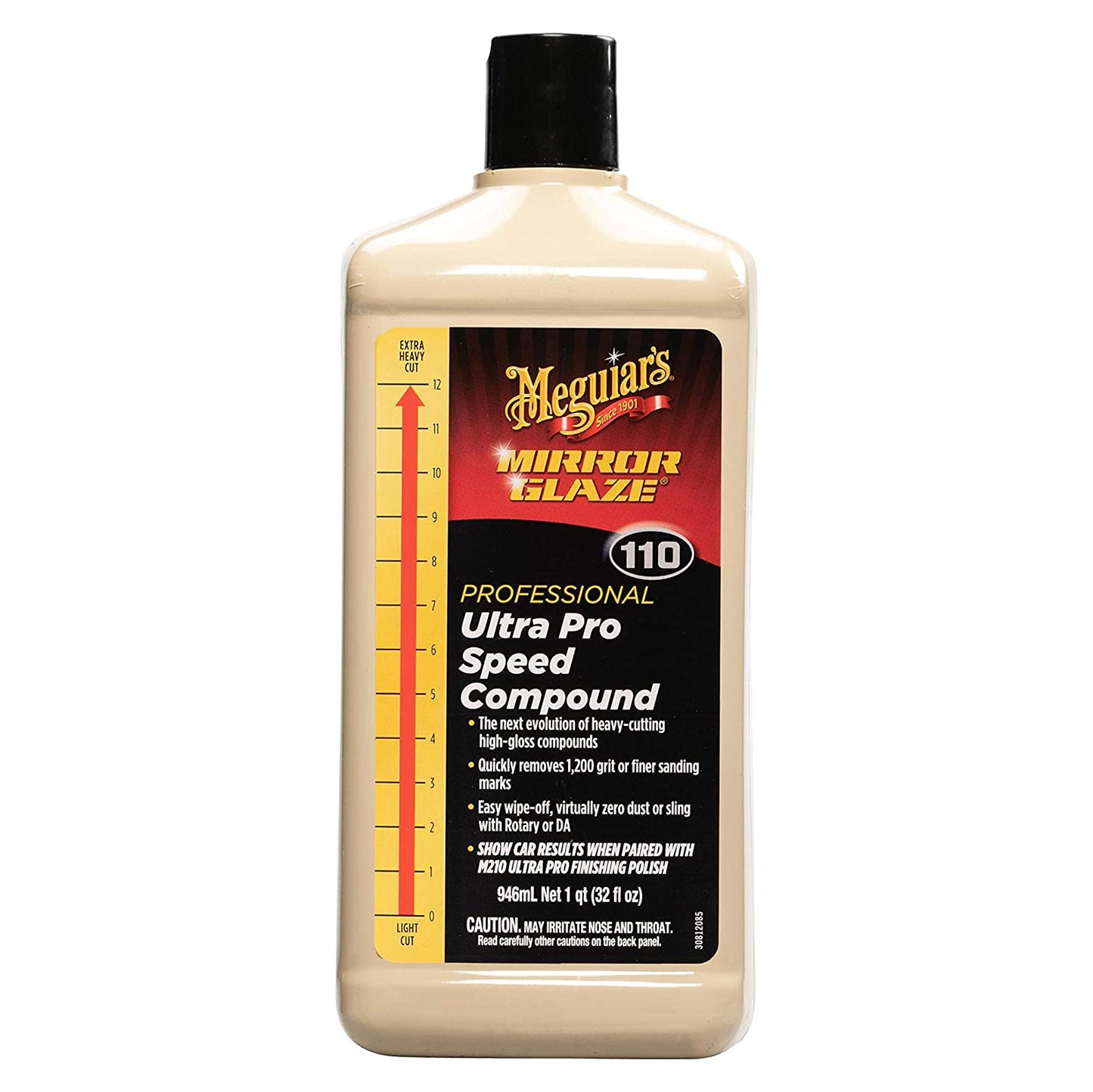 Meguiar's M110 Mirror Glaze Ultra Pro Speed Compound