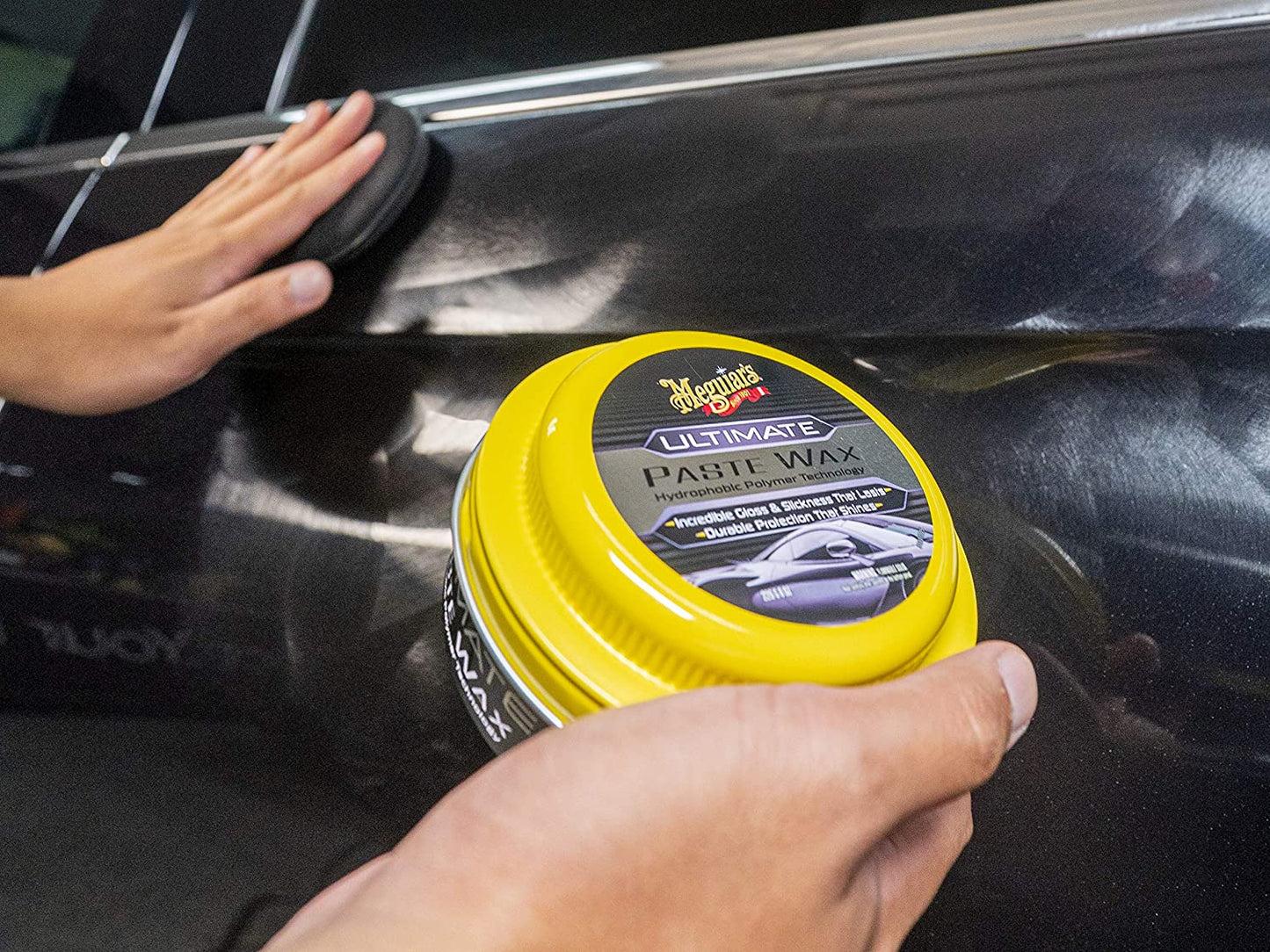 Meguiar's Ultimate Paste Wax IMPROVED FORMULA, 8 oz