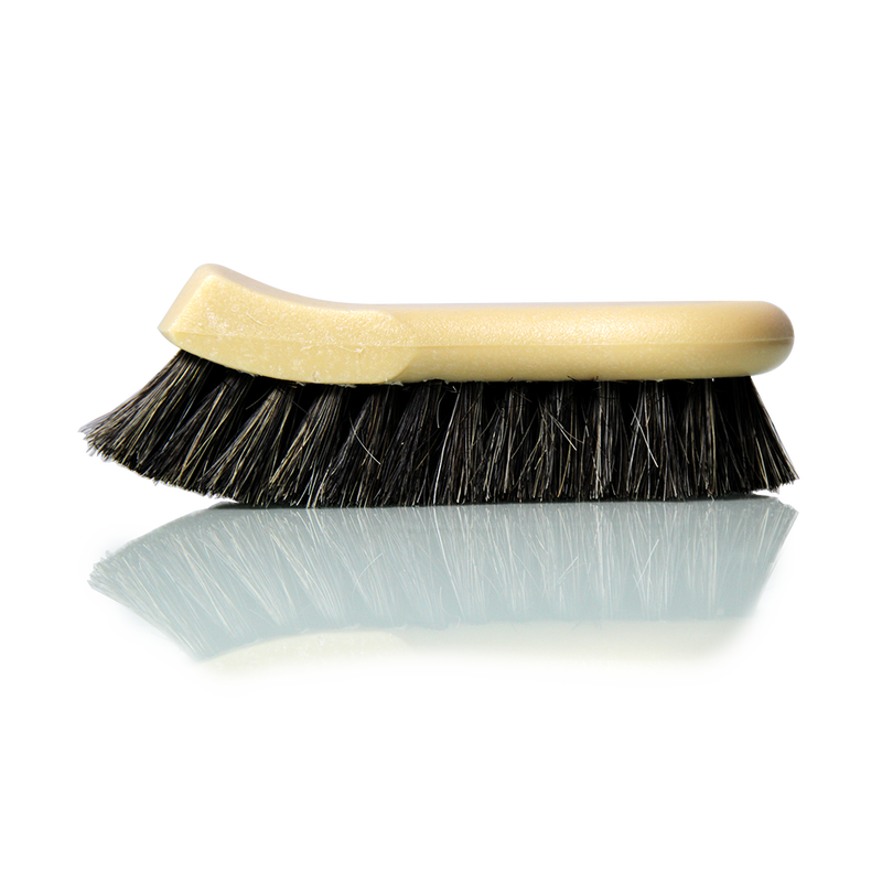 Chemical Guys Long Bristle Horse Hair Leather Cleaning Brush