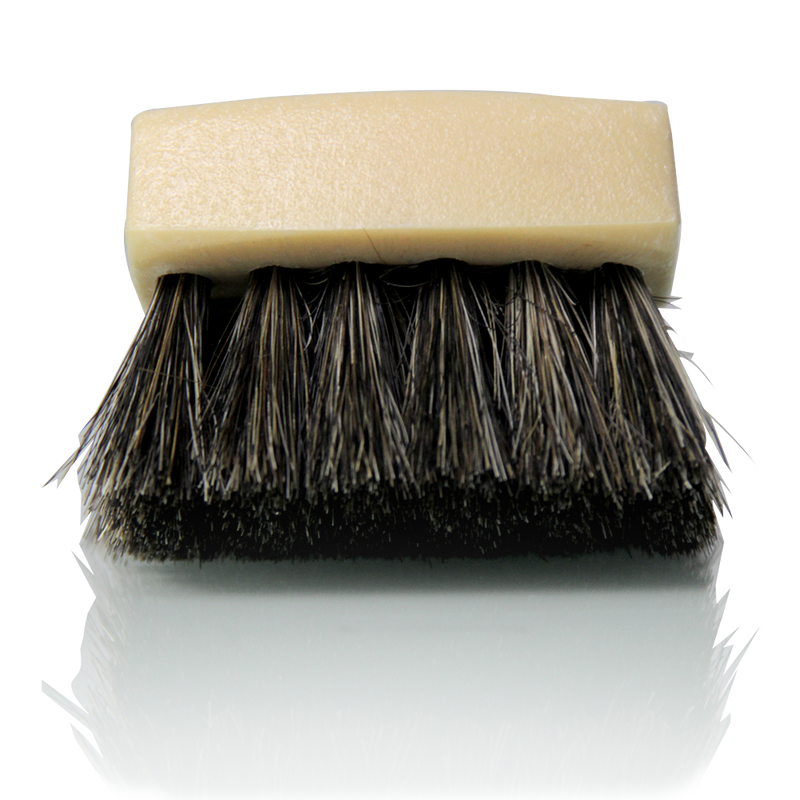Chemical Guys Long Bristle Horse Hair Leather Cleaning Brush