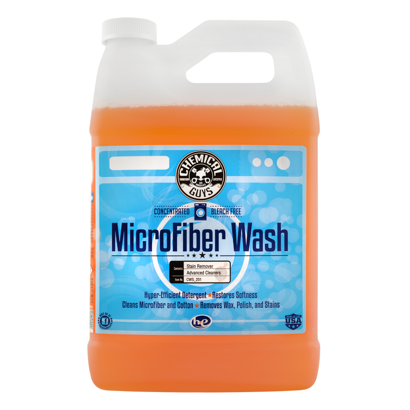 Chemical Guys Microfiber Wash Cleaning Detergent Concentrate