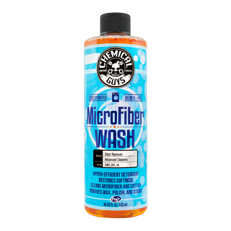 Chemical Guys Microfiber Wash Cleaning Detergent Concentrate