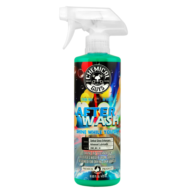 Chemical Guys After Wash Anti-Scratch Drying Aid and Supreme Gloss Enhancer, 16 oz