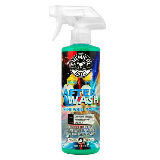 Chemical Guys After Wash Anti-Scratch Drying Aid and Supreme Gloss Enhancer, 16 oz