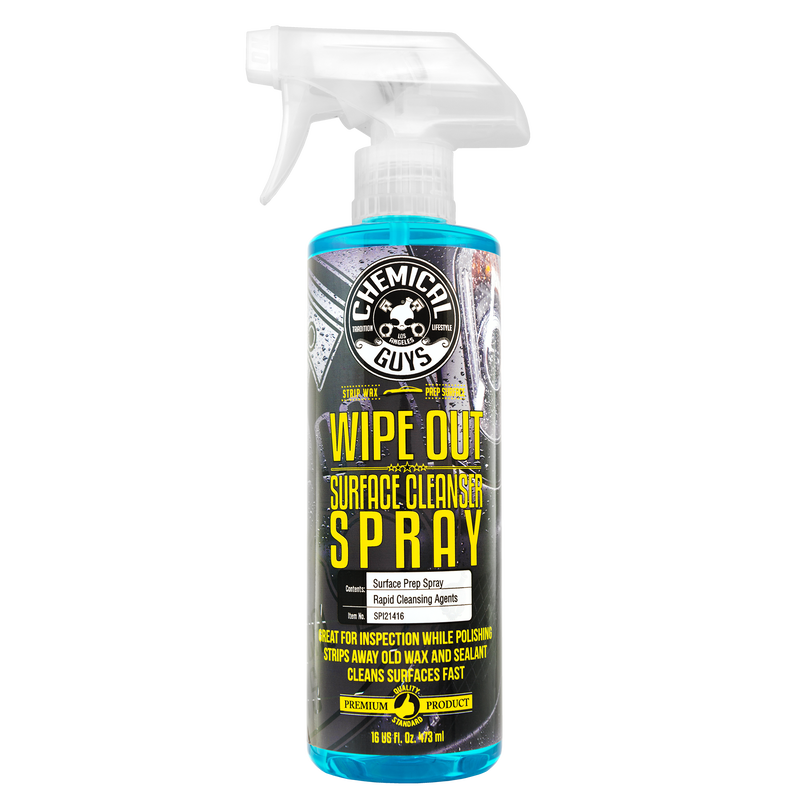 Chemical Guys Wipe Out Surface Cleanser Spray, 16 oz