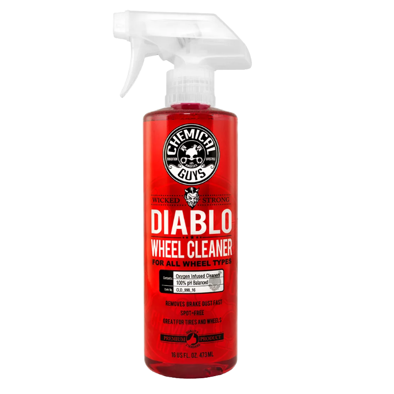 Chemical Guys Diablo Spray Wheel & Rim Cleaner, 16 oz