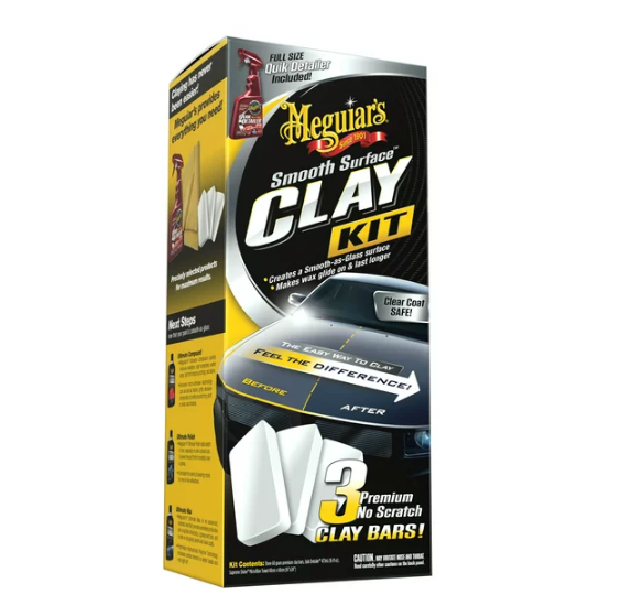 Meguiar's Smooth Surface Clay Kit
