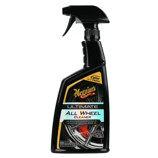 Meguiar's Ultimate All Wheel Cleaner, 24 oz