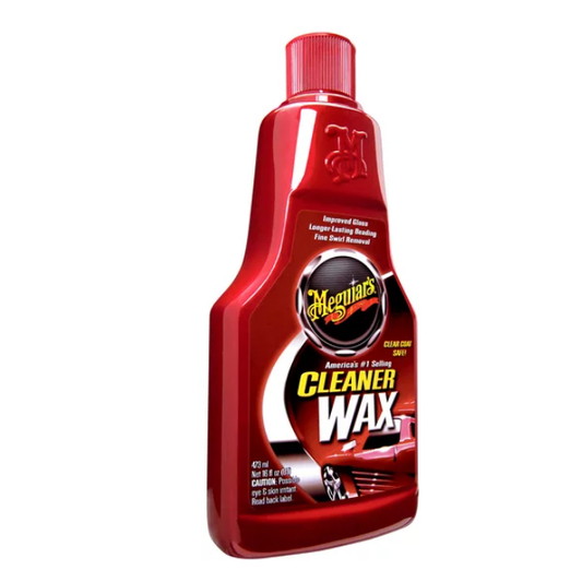 Meguiar's Cleaner Wax Liquid, 16 oz
