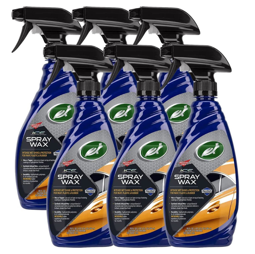 Turtle Wax ICE Spray Wax