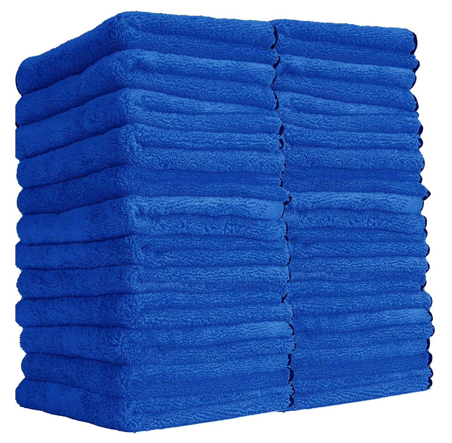 Chemical Guys Professional Grade Premium Microfiber Towels, Pack of 24