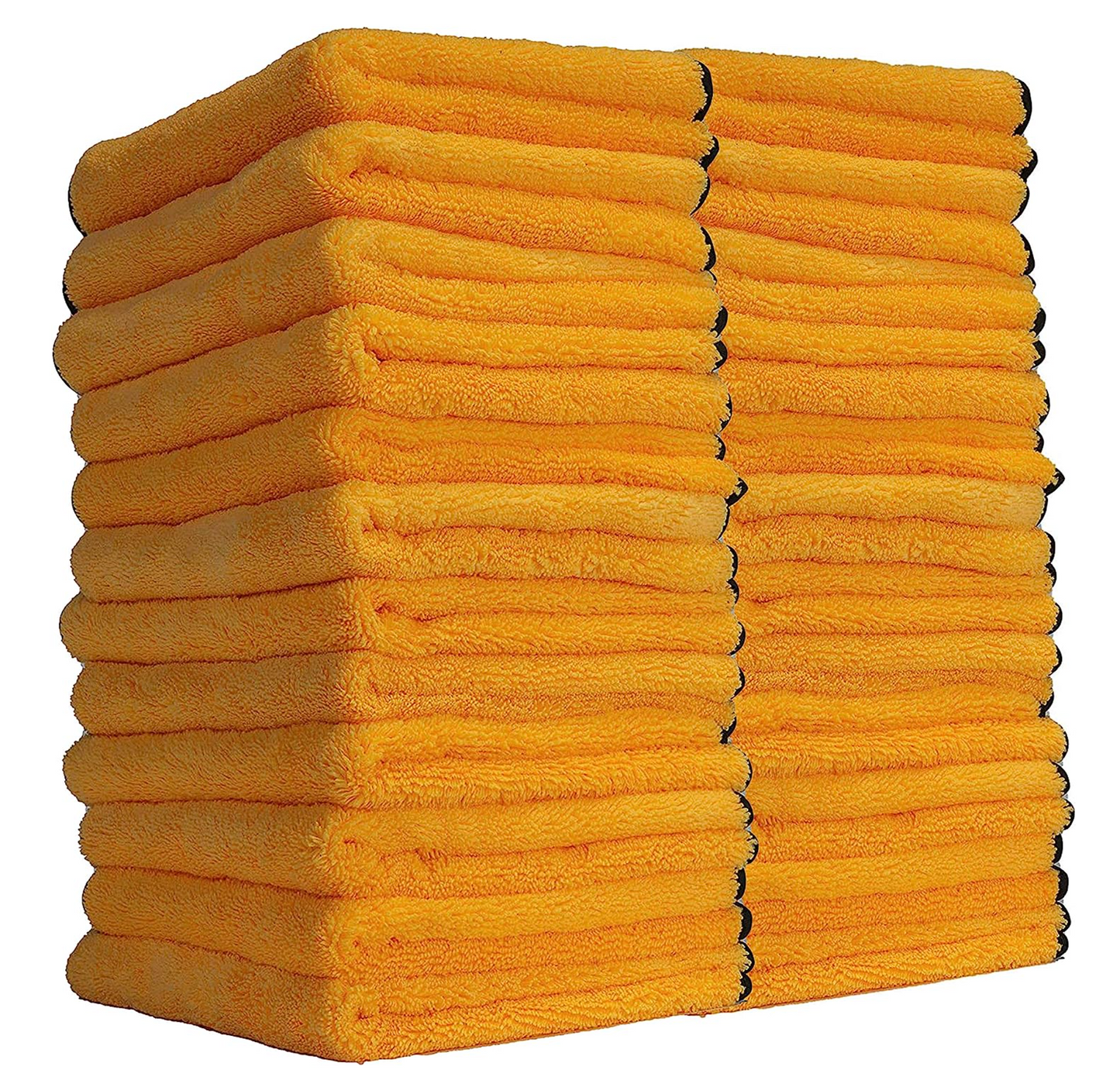 Chemical Guys Professional Grade Premium Microfiber Towels, Pack of 24