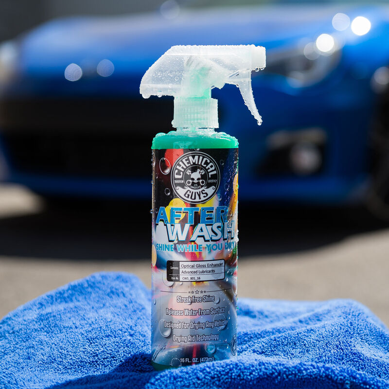 Chemical Guys After Wash Anti-Scratch Drying Aid and Supreme Gloss Enhancer, 16 oz