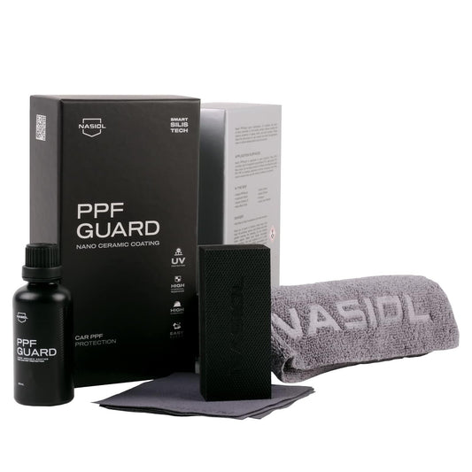 Nasiol PPFGuard Nano Ceramic Coating for Car PPF Protection, 50 ml