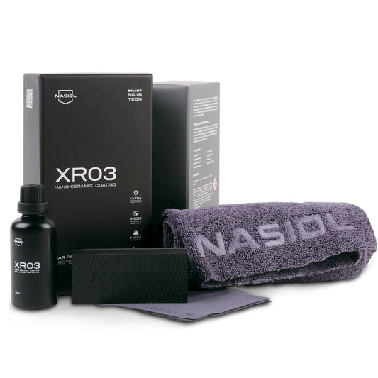 Nasiol XR03 Nano Ceramic Coating for Cars, 50 ml