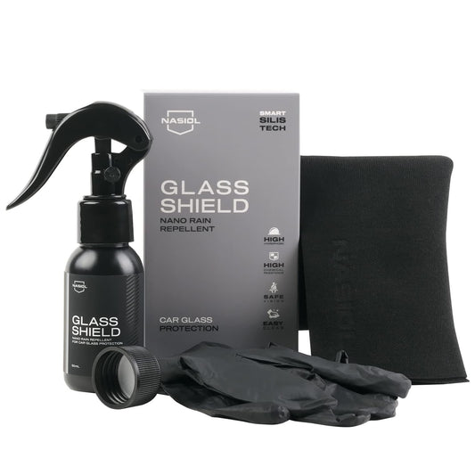 Nasiol GlasShield Powerful Nano Rain Repellent Protection Spray, 50 ml